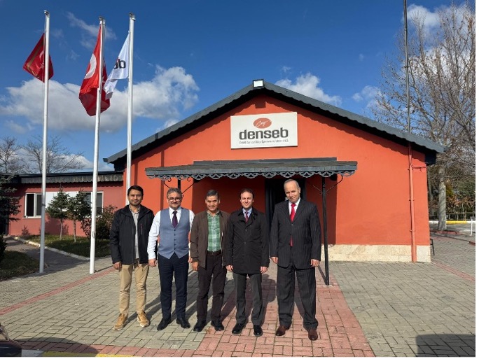 Çardak Kaymakamı Ahmet Berkay Deniz’in Bölge Ziyareti