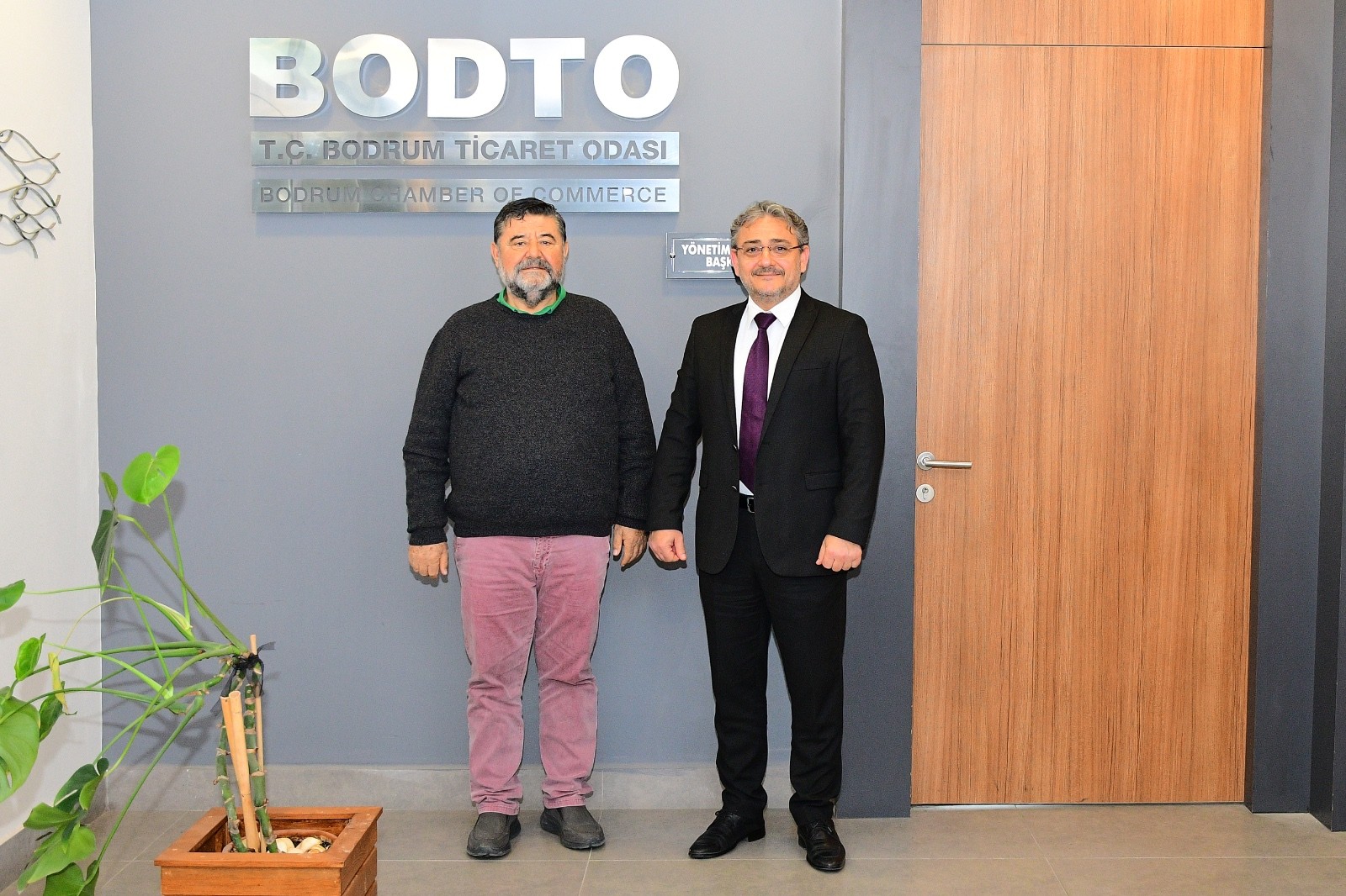 Bodrum Ticaret Odası Ziyareti