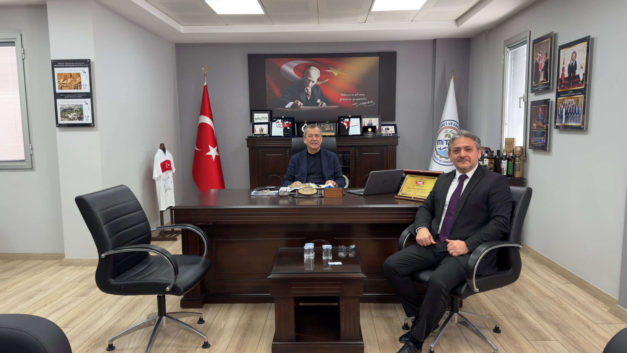 Milas Ticaret Ve Sanayi Odası Ziyareti